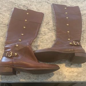 Michael Kors Size 9 Leather boots